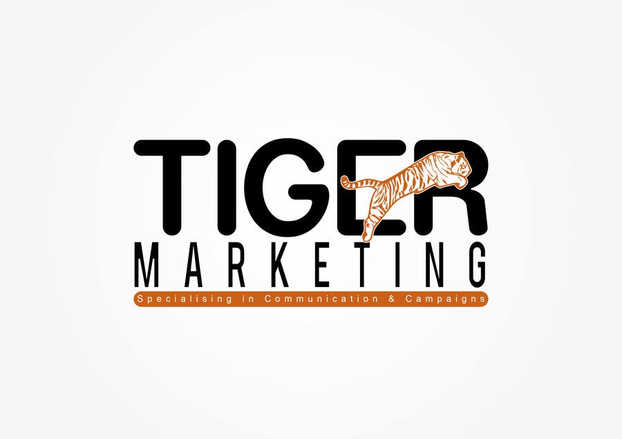 Bài tham dự cuộc thi #279 cho                                                 Design a Logo for 'Tiger Marketing'
                                            