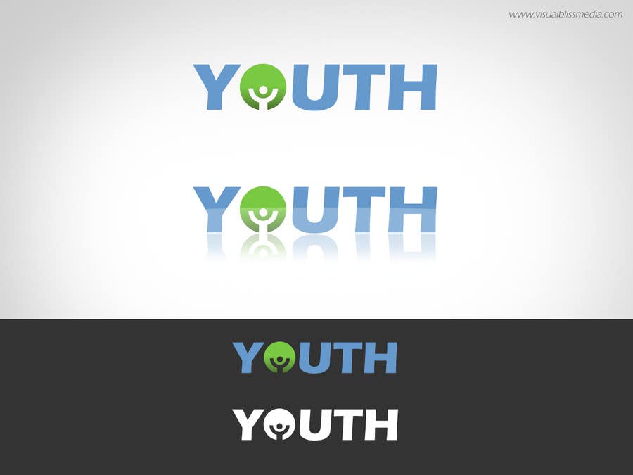 Penyertaan Peraduan #32 untuk                                                 Design a Logo for Youth!- Needs to be modern and elegant
                                            
