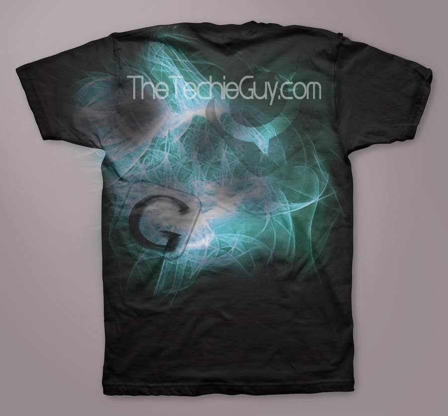 Penyertaan Peraduan #16 untuk                                                 T-shirt Design for TheTechieGuy.com
                                            