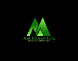 #75 untuk Design eines Logos for A.M. Hauswartung oleh rueldecastro