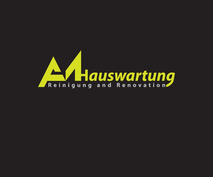 Proposition n°126 du concours                                                 Design eines Logos for A.M. Hauswartung
                                            