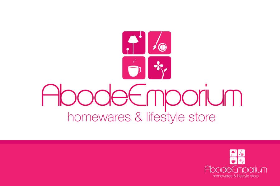 Kilpailutyö #41 kilpailussa                                                 Logo Design/Web Banner for Abode Emporium
                                            