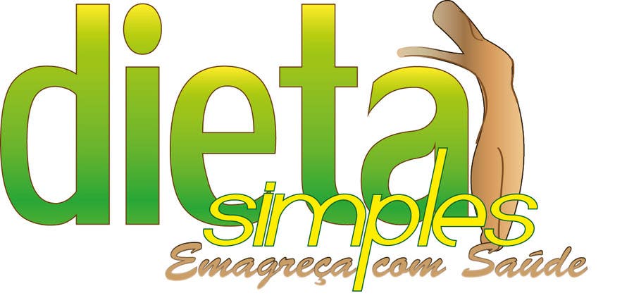 Kilpailutyö #24 kilpailussa                                                 Design a Logo for a portuguese diet site: Dieta Simples - Emagreça com Saúde
                                            