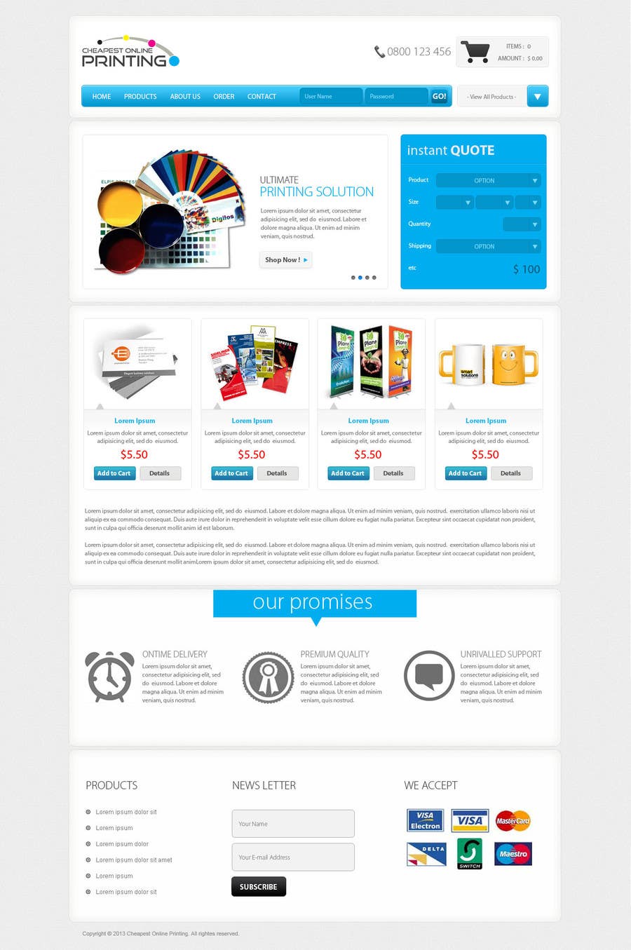 Natečajni vnos #3 za                                                 Homepage & Product Page Design & Logo Required
                                            