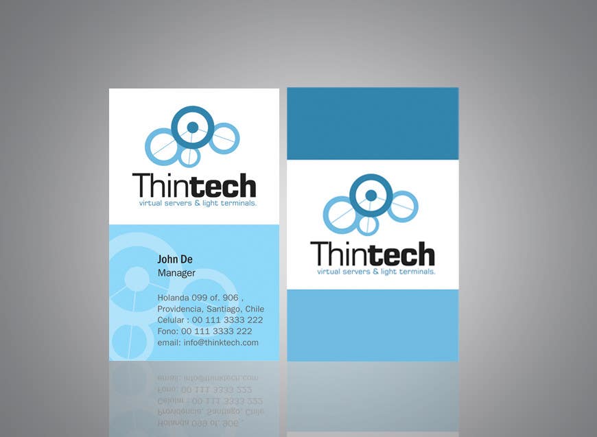 Contest Entry #14 for                                                 Business card design
                                            