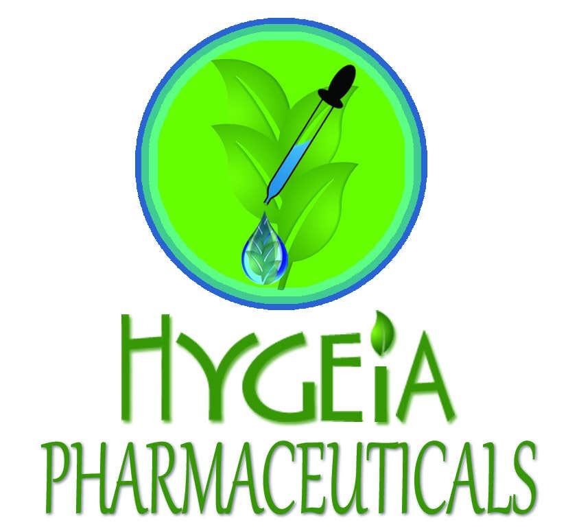 Inscrição nº 40 do Concurso para                                                 Design a Logo for Hygeia Pharmaceuticals
                                            