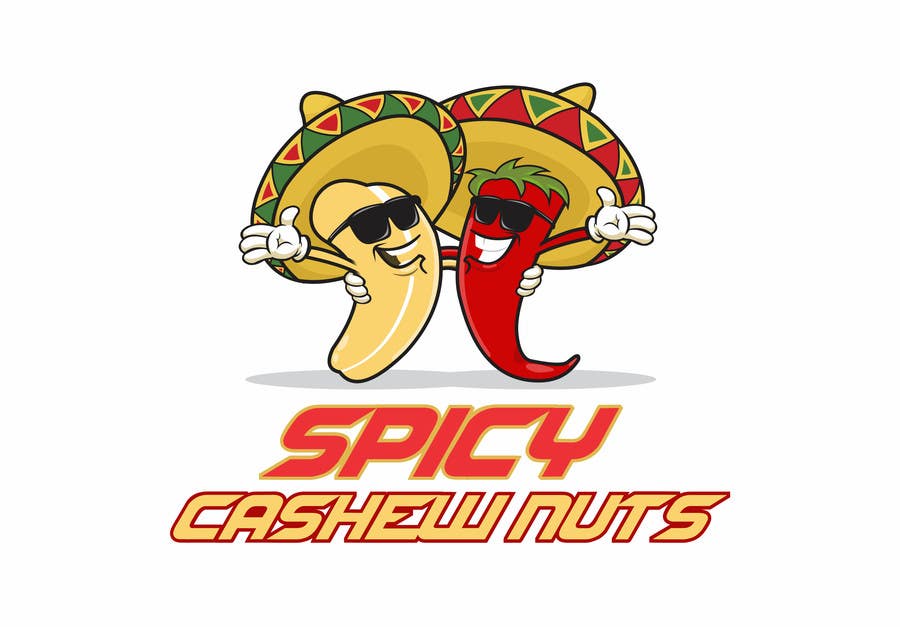 Contest Entry #16 for                                                 New Logo for Spiced Cashew Nuts
                                            