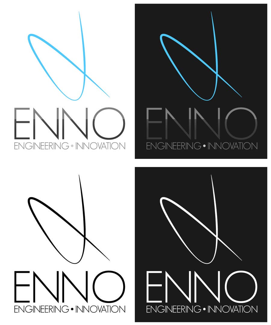 Inscrição nº 20 do Concurso para                                                 Design a Logo for ENNO, a General Engineering Brand
                                            