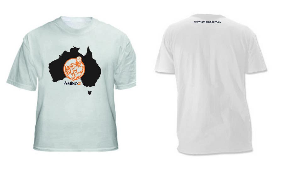 Penyertaan Peraduan #55 untuk                                                 T-shirt Design for Amino Z
                                            