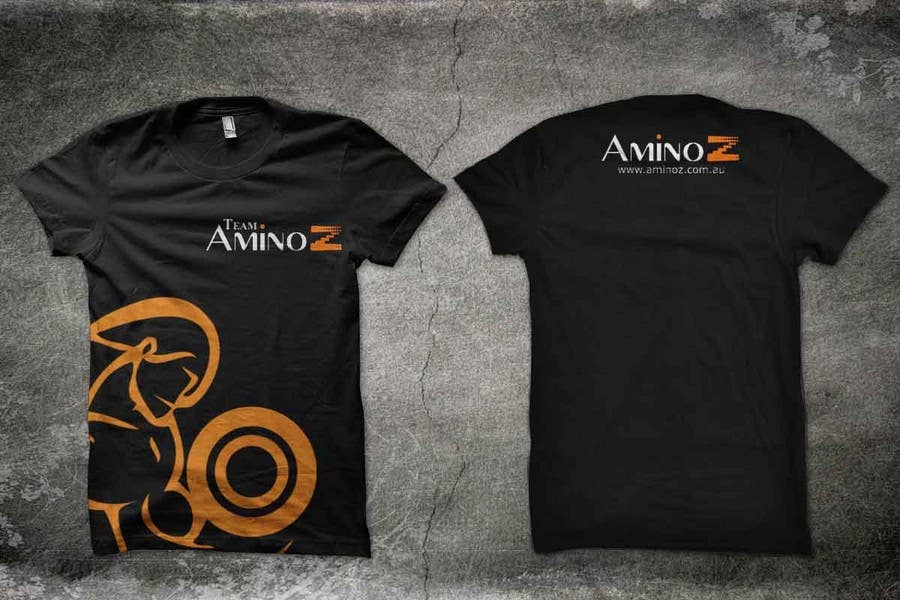 Bài tham dự cuộc thi #28 cho                                                 T-shirt Design for Amino Z
                                            