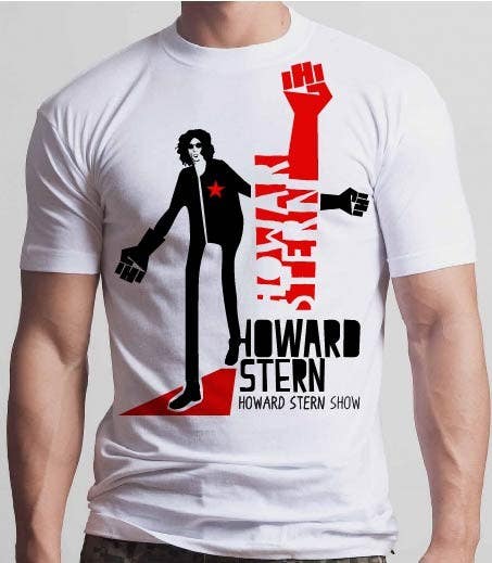 Bài tham dự cuộc thi #18 cho                                                 Design a T-Shirt for The Howard Stern Show
                                            