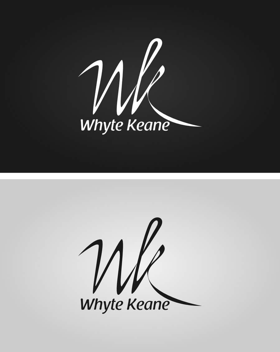 Inscrição nº 318 do Concurso para                                                 Logo Design for Whyte Keane Pty Ltd
                                            