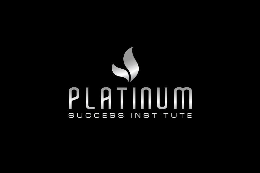 Intrarea #460 pentru concursul „                                                Logo Design for Platinum Success Institute
                                            ”