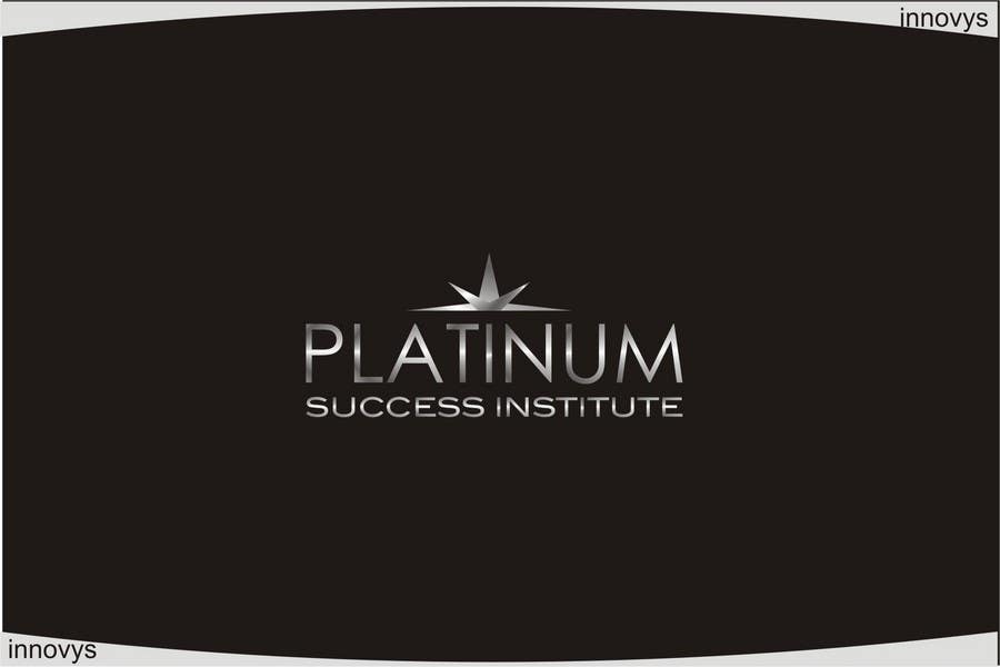 Intrarea #628 pentru concursul „                                                Logo Design for Platinum Success Institute
                                            ”