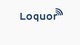 Kilpailutyön #19 pienoiskuva kilpailussa                                                     Design a Logo for a mobile application "Loquor"
                                                