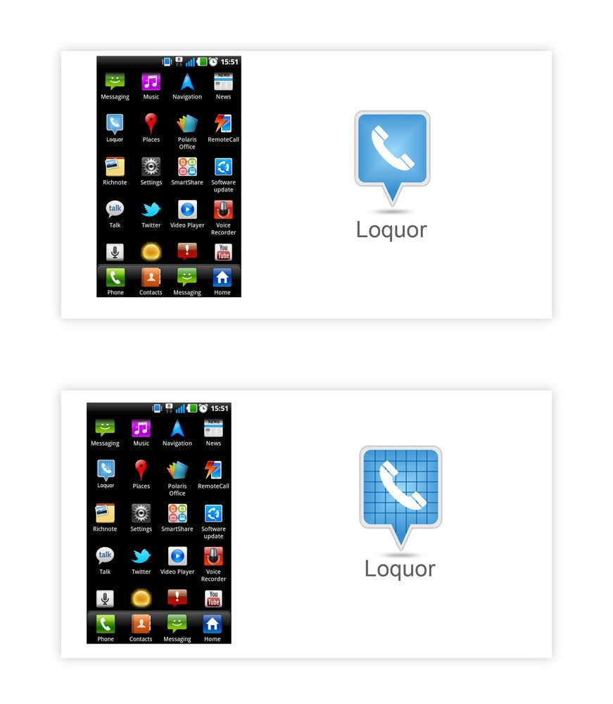 Konkurrenceindlæg #67 for                                                 Design a Logo for a mobile application "Loquor"
                                            