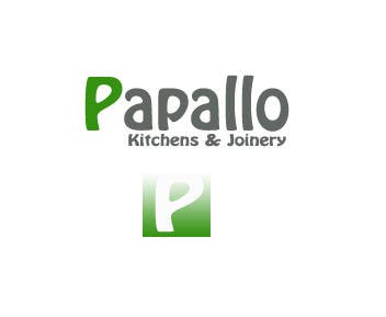 Penyertaan Peraduan #28 untuk                                                 Design a Logo for Papallo Kitchens & Joinery
                                            