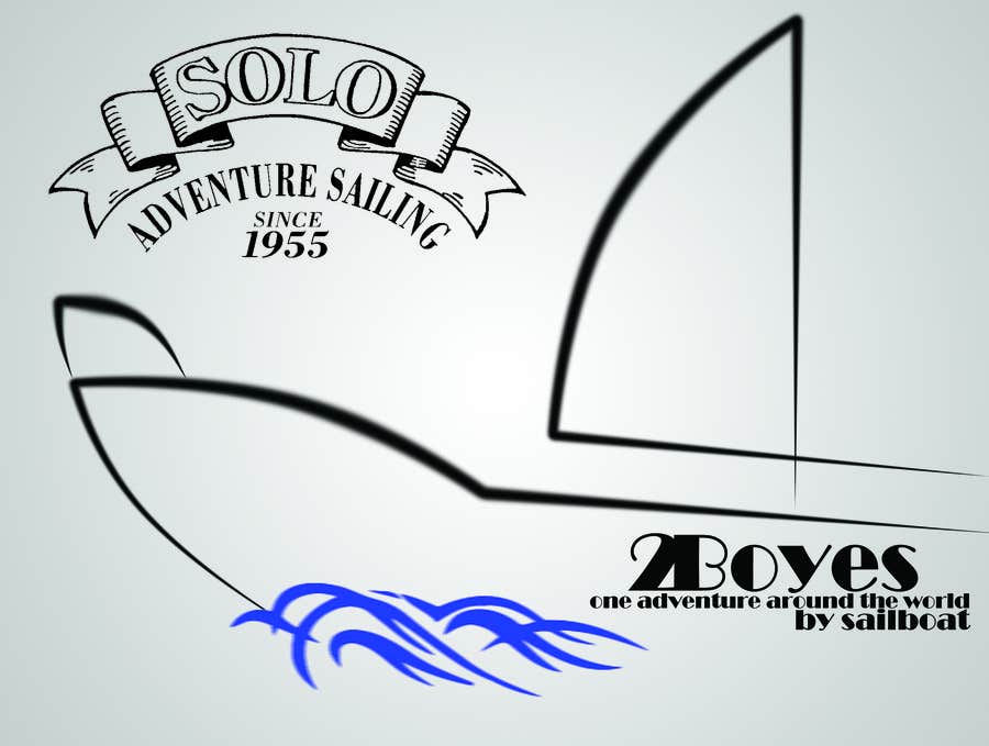 Bài tham dự cuộc thi #3 cho                                                 2 Boys, one adventure around the world by sailboat
                                            