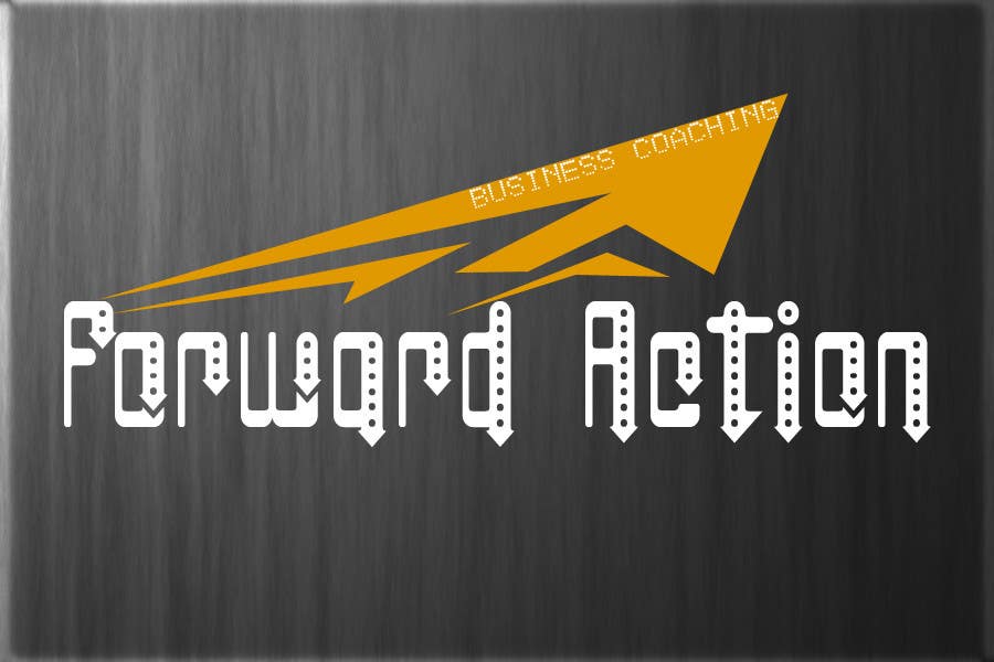Kandidatura #126për                                                 Logo Design for Forward Action   -    "Business Coaching"
                                            