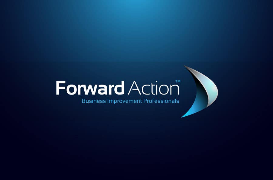 #320. pályamű a(z)                                                  Logo Design for Forward Action   -    "Business Coaching"
                                             versenyre