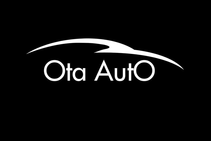 Bài tham dự cuộc thi #97 cho                                                 Logo Design for Ota Auto
                                            