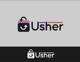 #118 cho Design a Logo for a product names Usher bởi gaganbilling0001