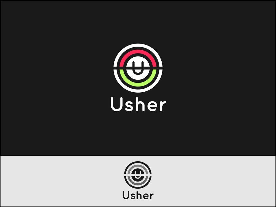 Bài tham dự cuộc thi #119 cho                                                 Design a Logo for a product names Usher
                                            