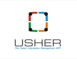 #92 cho Design a Logo for a product names Usher bởi kinarya