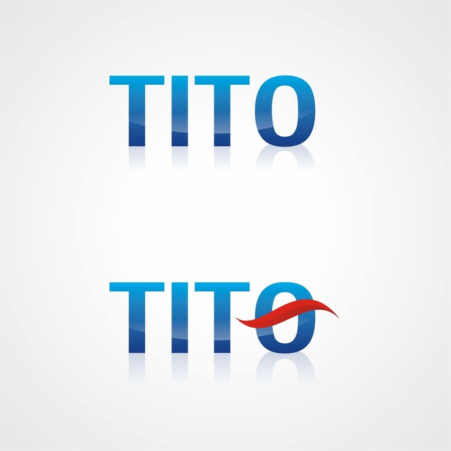 Penyertaan Peraduan #113 untuk                                                 Logo design for Tito
                                            