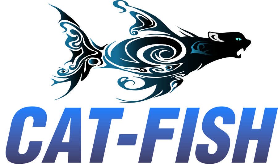 Συμμετοχή Διαγωνισμού #95 για                                                 Design a Logo for Cat-Fish
                                            