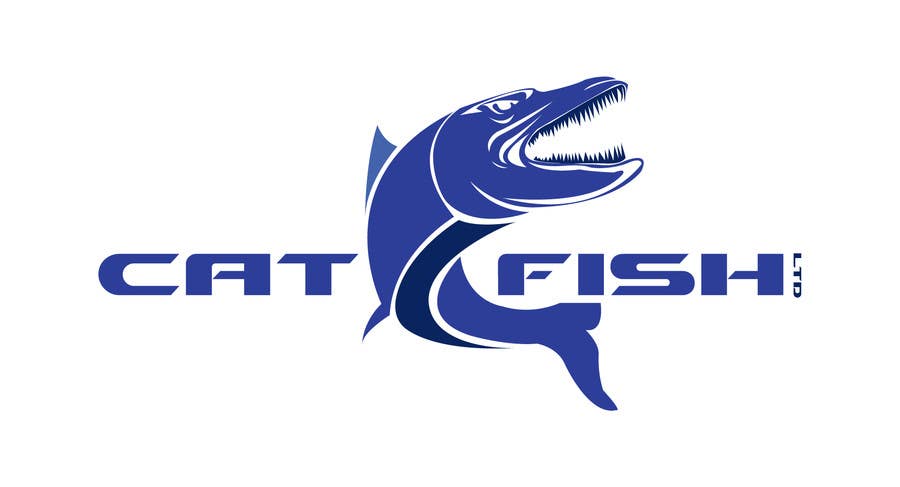 Kilpailutyö #4 kilpailussa                                                 Design a Logo for Cat-Fish
                                            