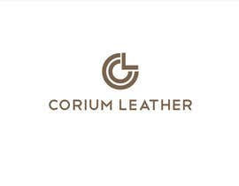 #65 untuk Design a Logo for Corium Leather oleh nom2