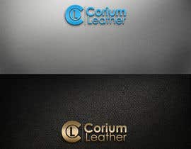 #69 untuk Design a Logo for Corium Leather oleh csdesign78