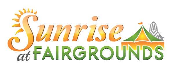 Kilpailutyö #14 kilpailussa                                                 Design a Logo for Sunrise at Fairgrounds
                                            