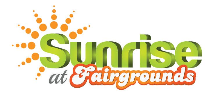 Penyertaan Peraduan #30 untuk                                                 Design a Logo for Sunrise at Fairgrounds
                                            