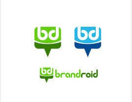 #123 for Design a new logo for BRANDROID af rueldecastro