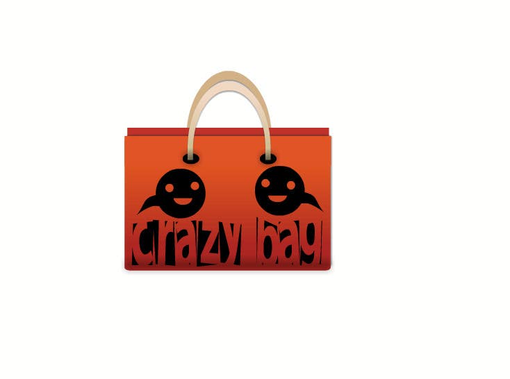 Penyertaan Peraduan #20 untuk                                                 Design a Logo for CrazyBag!
                                            
