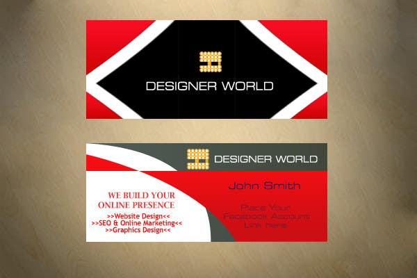 Inscrição nº 696 do Concurso para                                                 Top business card designs - show off your work!
                                            