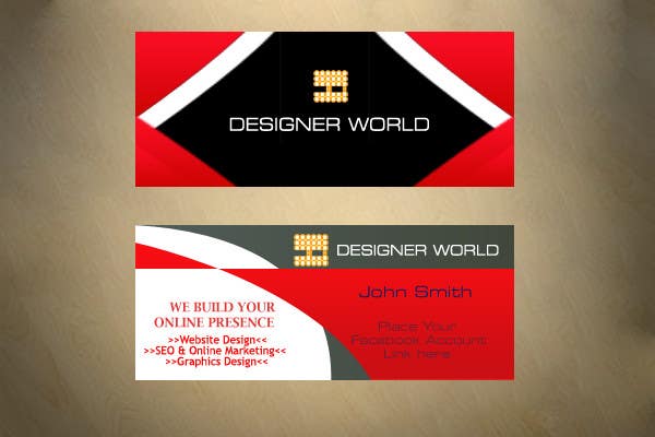 Bài tham dự cuộc thi #697 cho                                                 Top business card designs - show off your work!
                                            