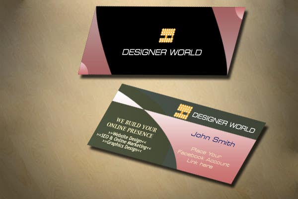 Contest Entry #700 for                                                 Top business card designs - show off your work!
                                            