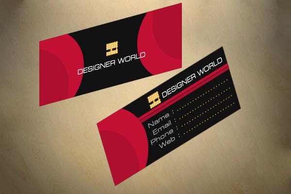 Contest Entry #759 for                                                 Top business card designs - show off your work!
                                            