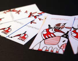 #470 untuk Top business card designs - show off your work! oleh FrancescaReinero