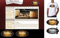 Graphic Design Entri Peraduan #122 for Design a Logo for a Wine business