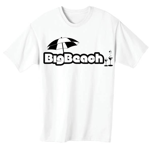 Participación en el concurso Nro.90 para                                                 Tshirt design for Big Beach
                                            