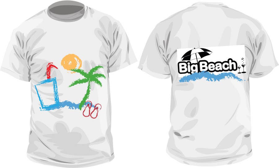 Wettbewerbs Eintrag #91 für                                                 Tshirt design for Big Beach
                                            