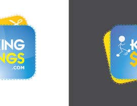 #168 untuk Logo Design for Kicking Savings oleh dareensk