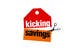 Miniatura de participación en el concurso Nro.237 para                                                     Logo Design for Kicking Savings
                                                