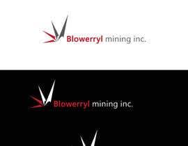 Nro 566 kilpailuun Logo Design for Blowerryl Mining Inc -Mining ,Trading / Import Export(IronOre,NickelOre,Coal) käyttäjältä smdanish2008