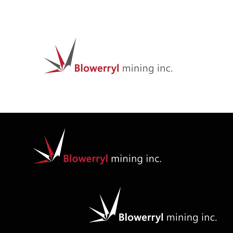 Intrarea #565 pentru concursul „                                                Logo Design for Blowerryl Mining Inc -Mining ,Trading / Import Export(IronOre,NickelOre,Coal)
                                            ”