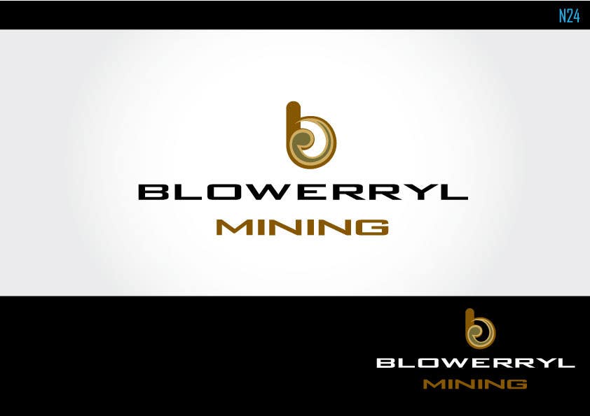 Contest Entry #511 for                                                 Logo Design for Blowerryl Mining Inc -Mining ,Trading / Import Export(IronOre,NickelOre,Coal)
                                            
